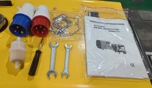 Factory Price 5w 5kva Silent Type Diesel Generator Open Frame 50/60hz Frequency 220V Rated AC Single Phase for Sale