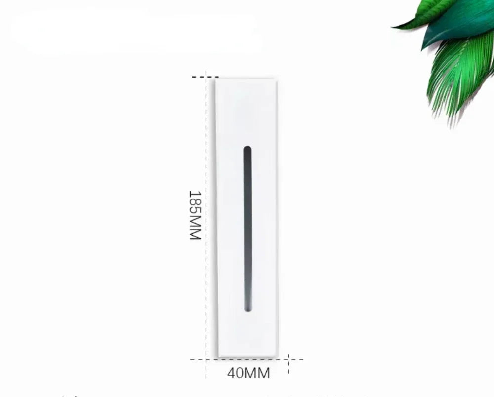 Smart Home Light and Outdoor Corner Wall Light Square Rectangle Staircase Led Step Light Motion Sensor Indoor Decor Wall Lamps