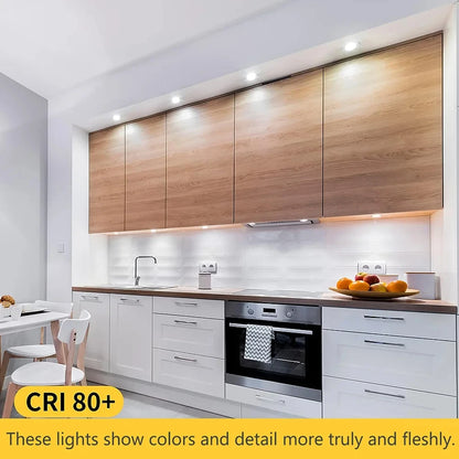 RV Interior Camper Reading Roof Lights 12V Recessed LED Ceiling Lights Panel Motorhome RV Ceiling Lamps Caravan Boat Downlights