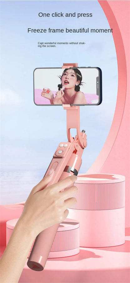 MEUYAG 170cm 360 ° rotation Selfie Stick with Wireless Bluetooth Extended Tripod with Remote Shutter for smartphone Android ios