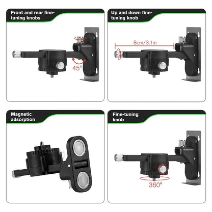 HGLINE Professional 16 Lines Laser Level With APP Remote Control Selfleveling 360° Horizontal And Vertical Laser Level