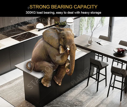 American Style Custom Design Solid Wood Kitchen Cabinet with Factory Price