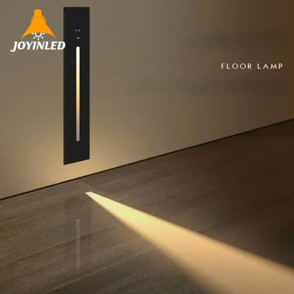 Smart Home Light and Outdoor Corner Wall Light Square Rectangle Staircase Led Step Light Motion Sensor Indoor Decor Wall Lamps