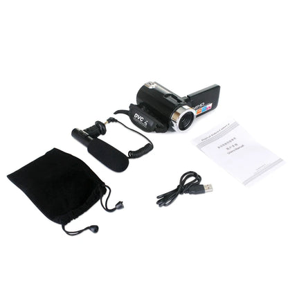 Digital Cameras HD Digital Video Camera 18x Digital Zoom Camera 24 MP 3 Inch LCD Screen  High-Definition PC Cameras Functional