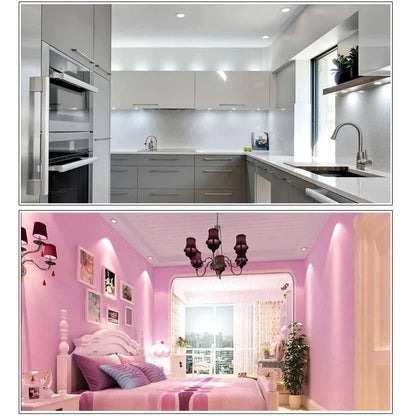 RV Interior Camper Reading Roof Lights 12V Recessed LED Ceiling Lights Panel Motorhome RV Ceiling Lamps Caravan Boat Downlights