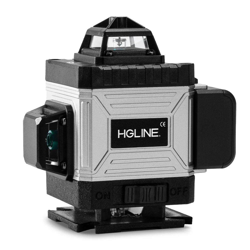 HGLINE Professional 16 Lines Laser Level With APP Remote Control Selfleveling 360° Horizontal And Vertical Laser Level